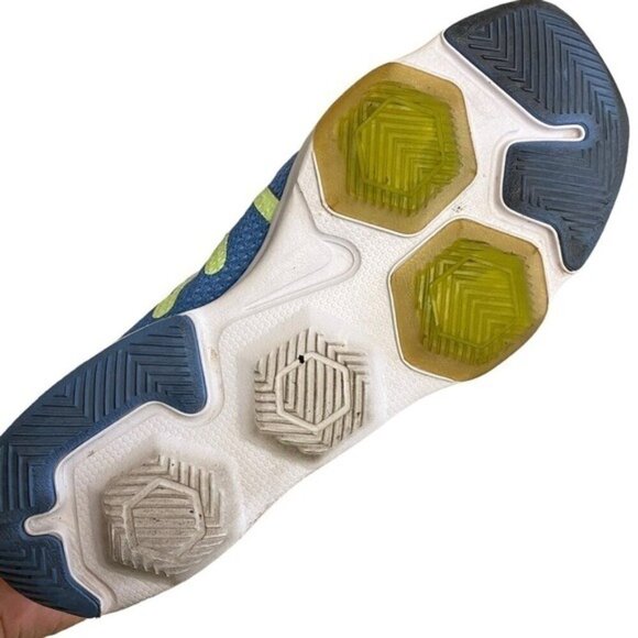 Nike Air Zoom Fit 2 in Blue Mesh Size 10 - Picture 5 of 7